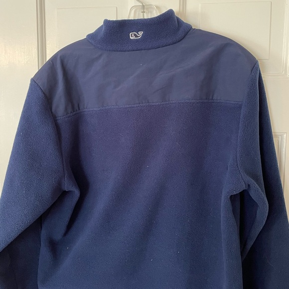 Men’s Vineyard Vines Harbor Snap Fleece - Picture 2 of 3